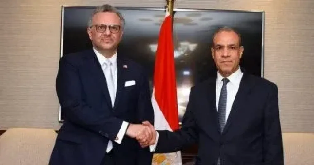 وزير الخارجية وكبير مستشاري ترامب مسعد بولس
