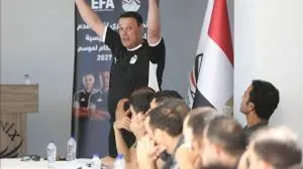 جمال الغندور عضو لجنه الحكام