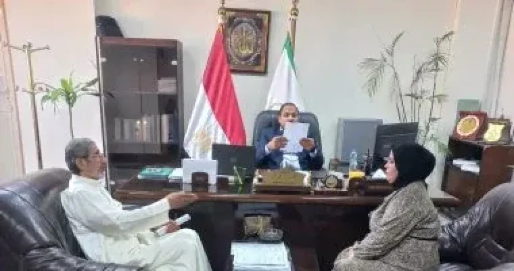 جانب من اللقاء 