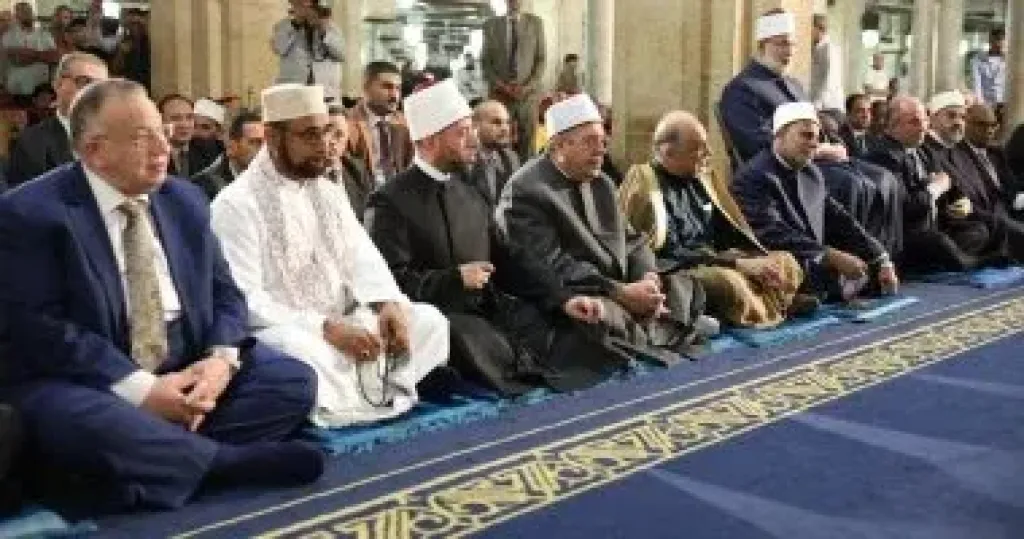 جانب من الاحتفالية 