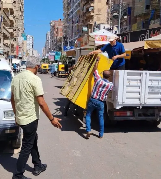 جانب من الحملات 