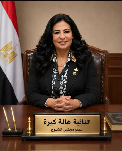 النائبة هالة كيرة