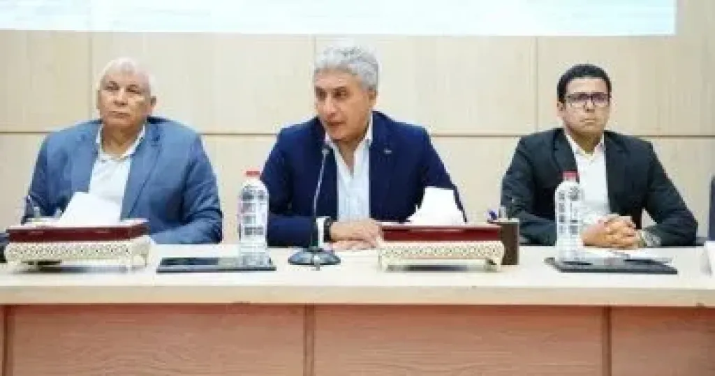 جانب من اللقاء