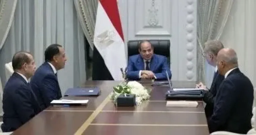 الرئيس السيسي