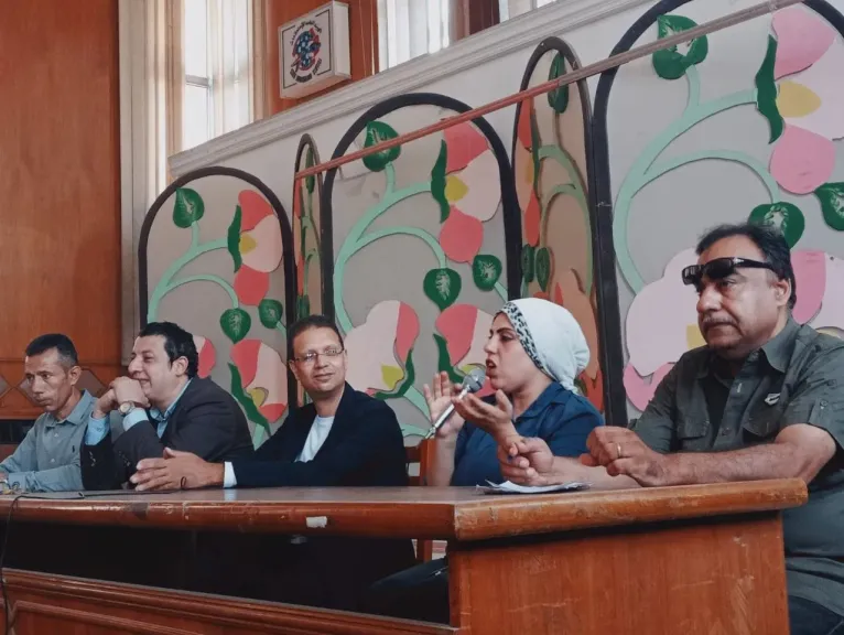جانب من الندوات 
