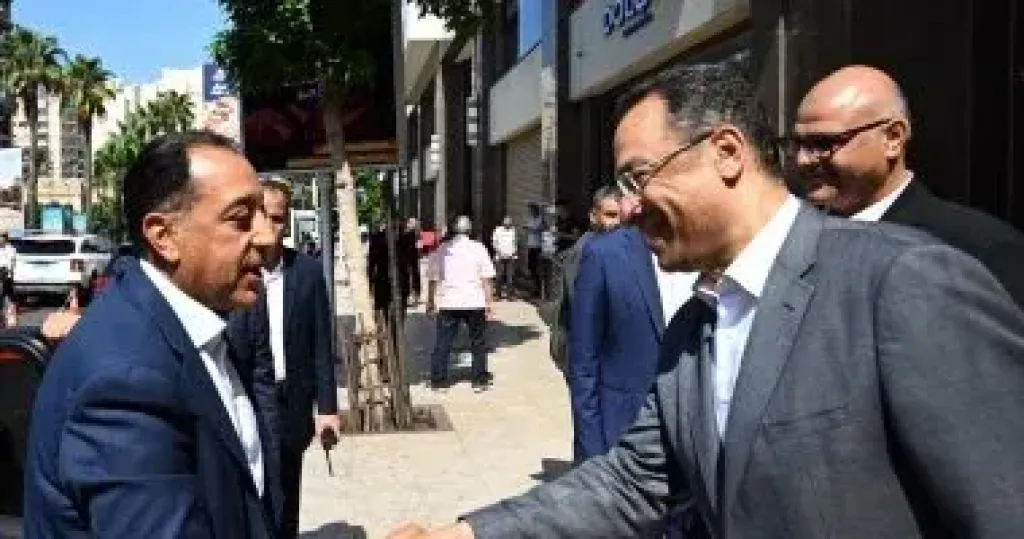 الدكتور مصطفى مدبولى رئيس مجلس الوزراء
