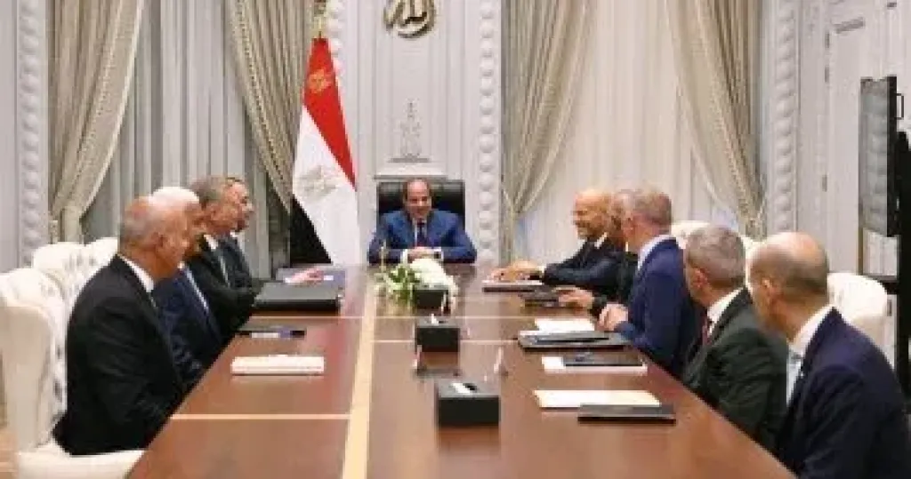 جانب من الاجتماع 