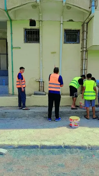 جانب من اعمال الشباب