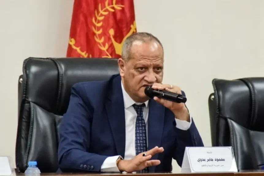 محمود بدوي وكيل وزارة التربية والتعليم ببورسعيد