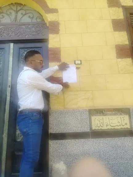 جانب من متابعه 
