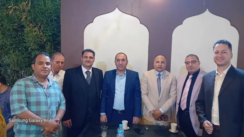 جانب من الحضور فى الخطوبة 