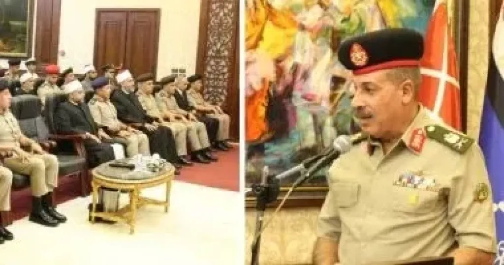 القوات المسلحة تحتفل بذكرى المولد النبوى الشريف