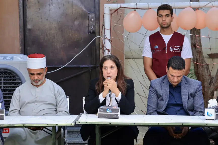 صندوق رعاية المسنين مع مؤسسة أبو العينين