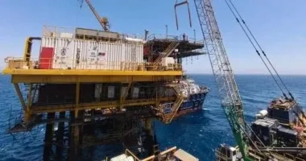 شركة خدمات البترول البحرية تنهى تنفيذ مشروع تطوير حقل الزعفرانة البحري بخليج السويس