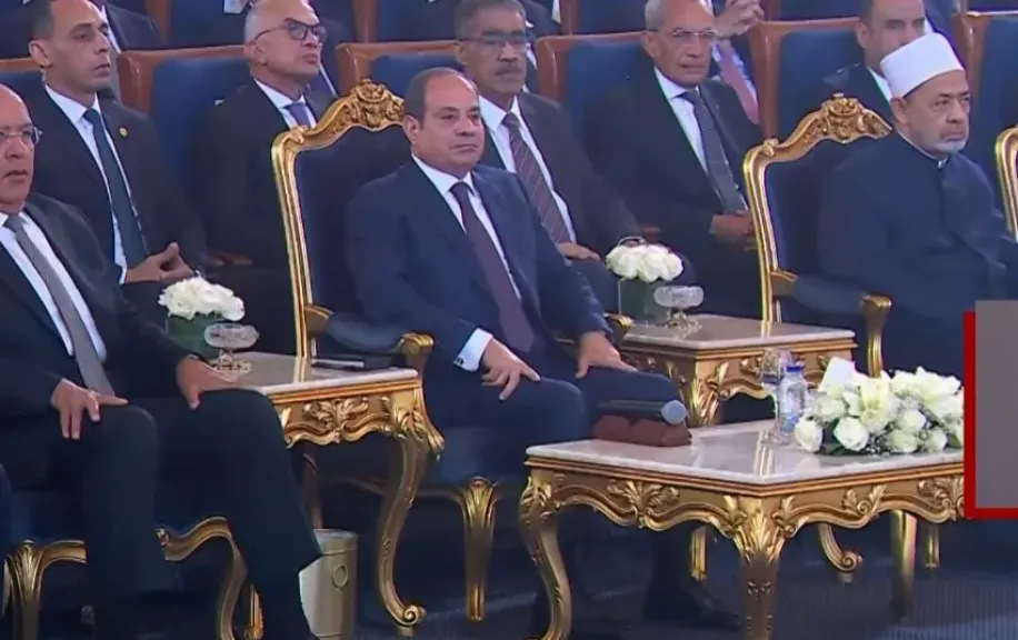 السيد الرئيس عبد الفتاح السيسي يشهد الاحتفال بذكرى المولد النبوي الشريف