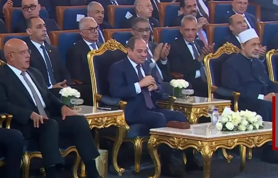 السيد الرئيس عبد الفتاح السيسي يشهد الاحتفال بذكرى المولد النبوي الشريف