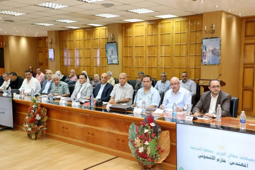 جانب من الاجتماع التنفيذى
