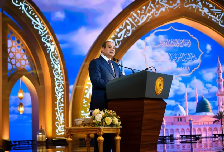 الرئيس عبدالفتاح السيسي 