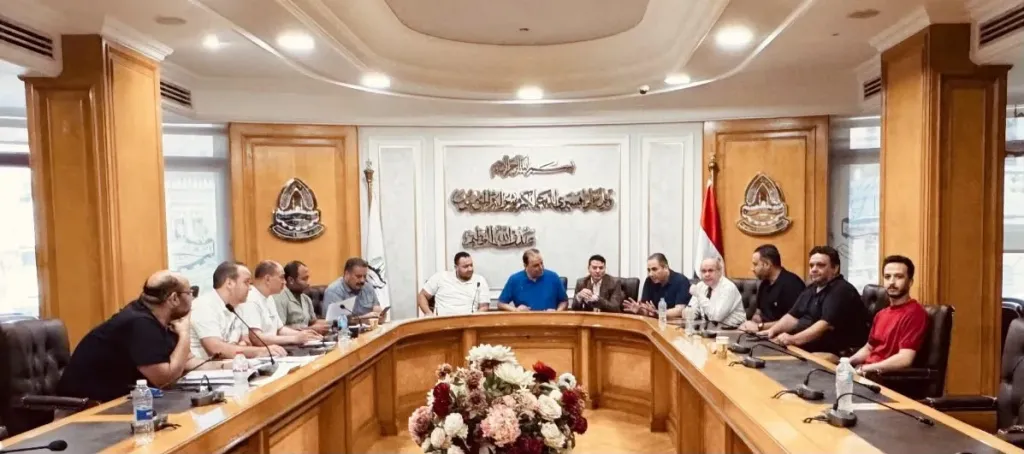 جانب من الاجتماع 