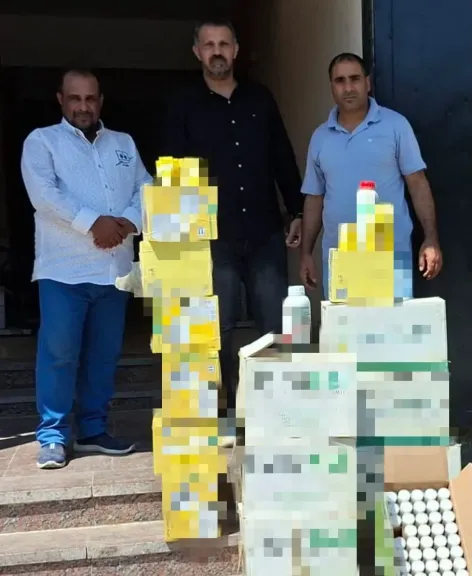المضبوطات 