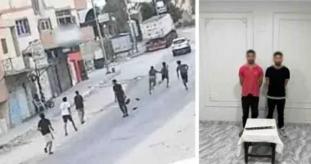المتهمين 