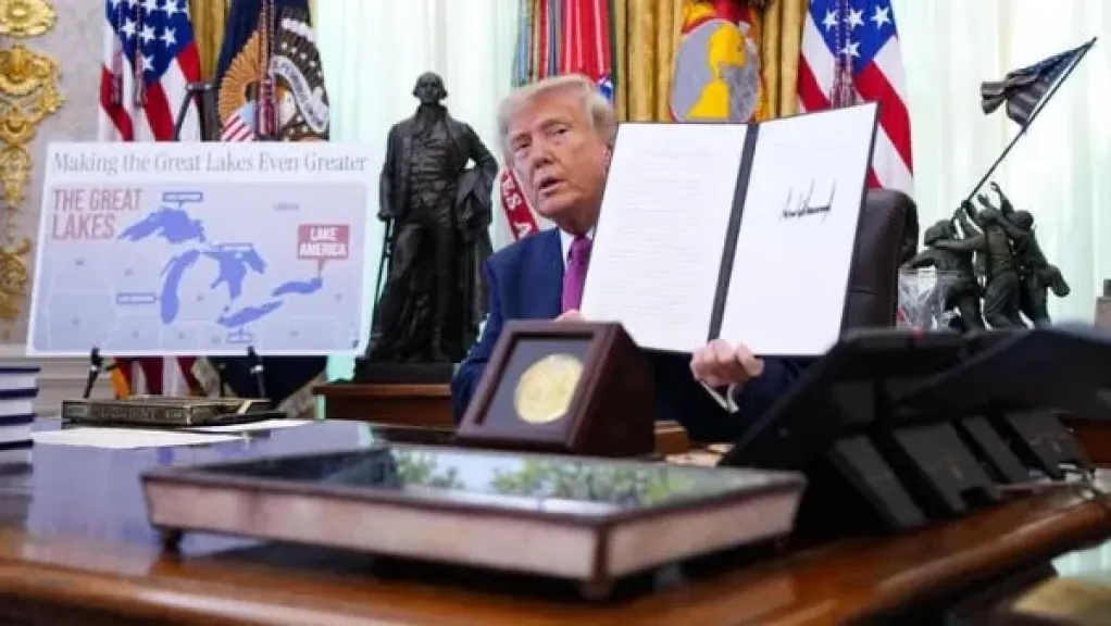 الرئيس الأمريكي دونالد ترامب