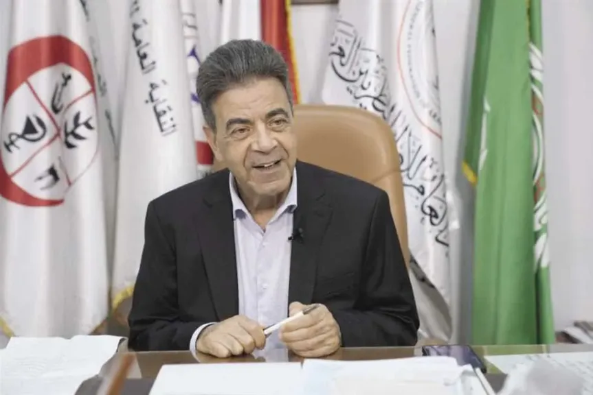 الدكتور مجدي حسن، النقيب العام للأطباء البيطريين