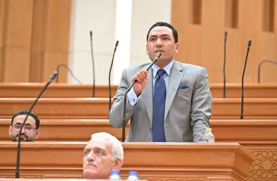 النائب عوض أبو النجا