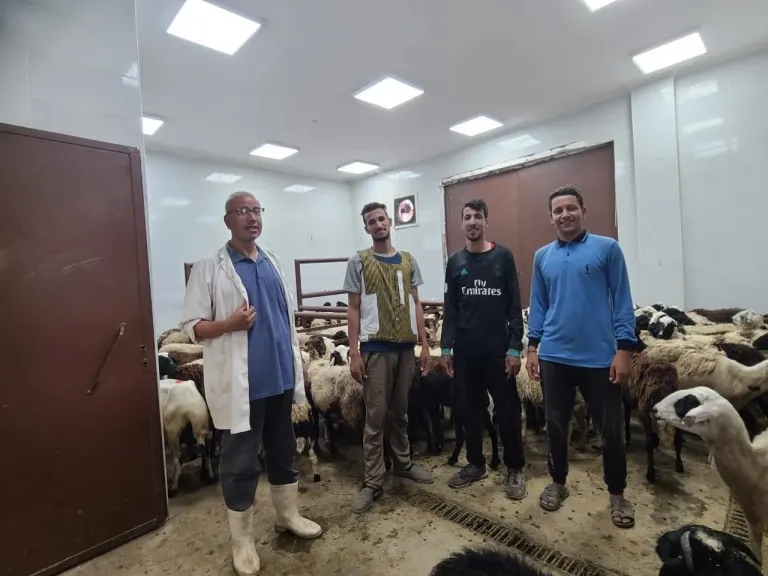 جانب من متابعه 