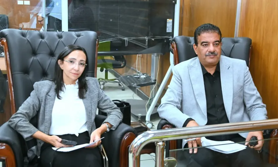 محافظ  البحيرة تتابع إزالة التعديات