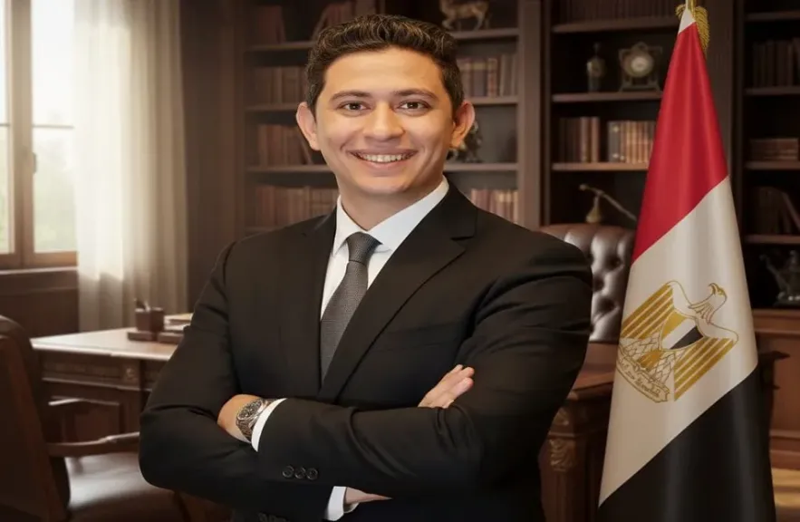 الدكتور محمد مصطفى خليل أمين الشباب بحزب الإصلاح والنهضة