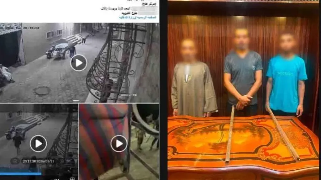 المتهمون