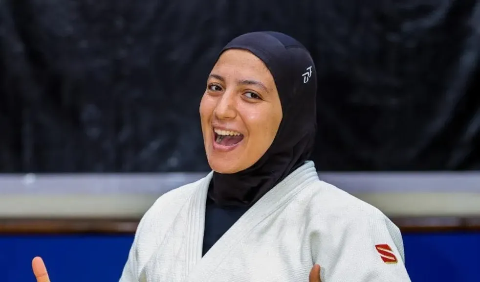 صفا سليمان، لاعبة منتخب مصر للجودو