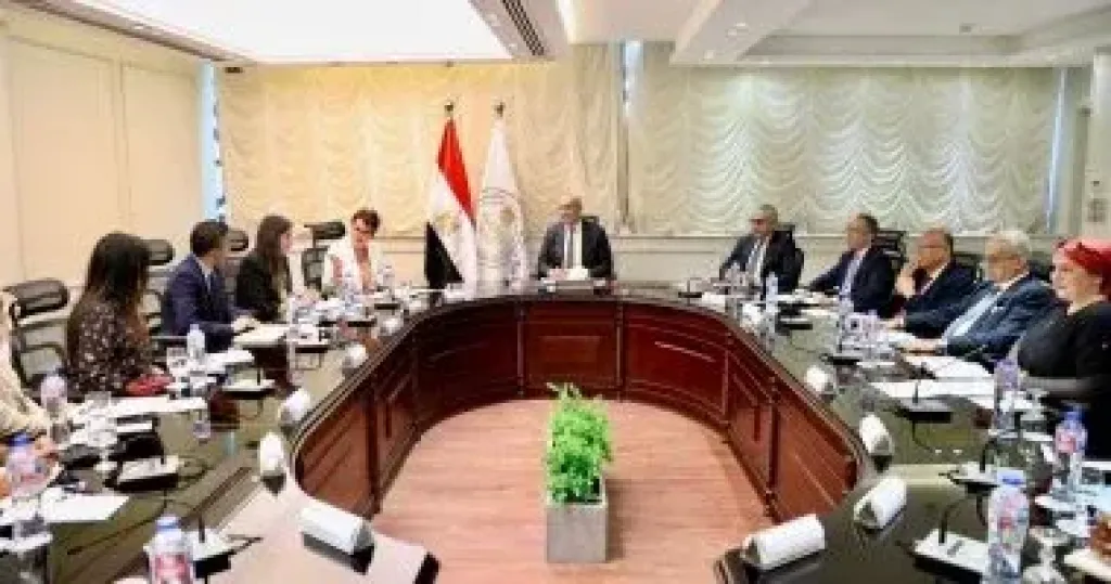 جانب من الاجتماع 