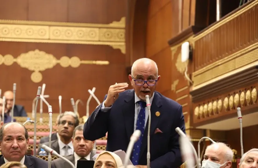 النائب حازم الجندي عضو مجلس الشيوخ-الرئيس الصيني-مصر