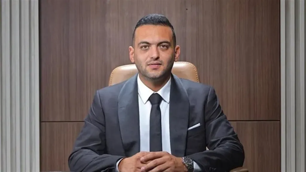 محمد رمضان أبو طالب، الأمين المساعد لأمانة الاستثمار المركزية بحزب مستقبل وطن