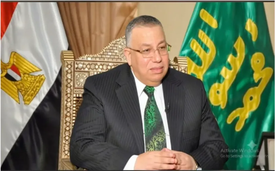 السيد محمود الشريف