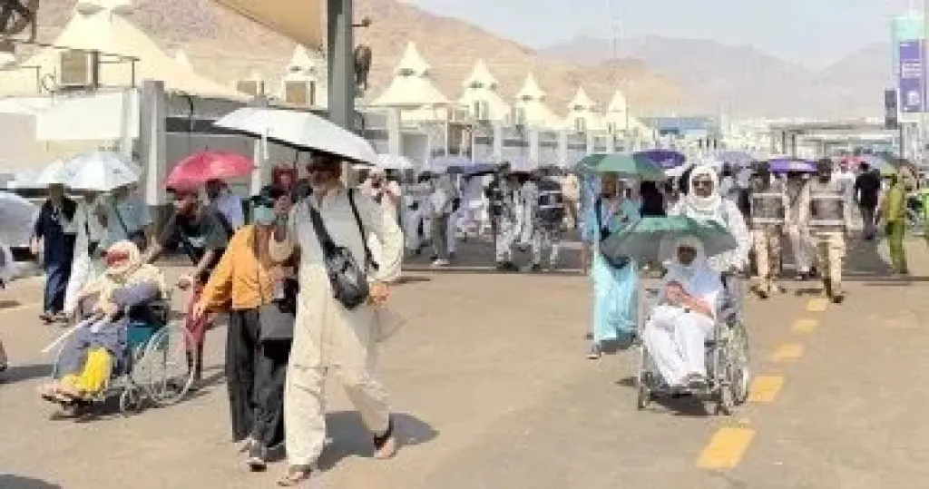حجاج بيت الله الحرام