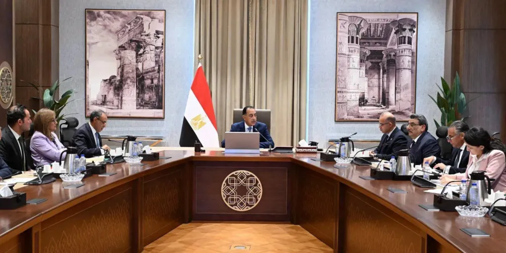 اجتماع الدكتور مصطفى مدبولي، رئيس مجلس الوزراء