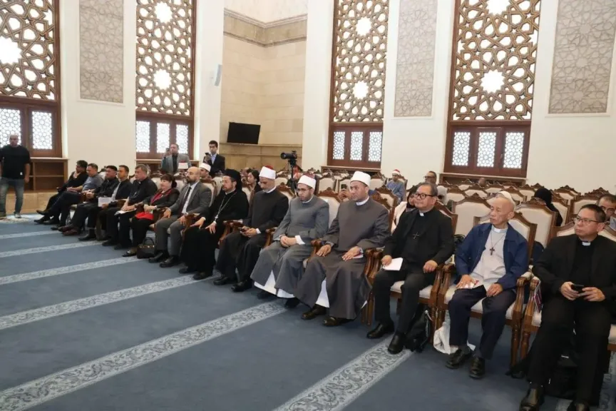 جانب من افتتاح البرنامج المصري الفلبيني للقيادات الدينية 