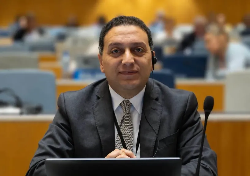 المستشار محمد عادل