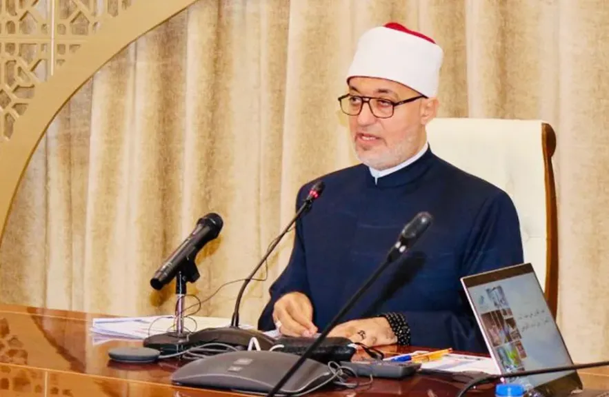 الدكتور نظير عياد، مفتي الجمهورية