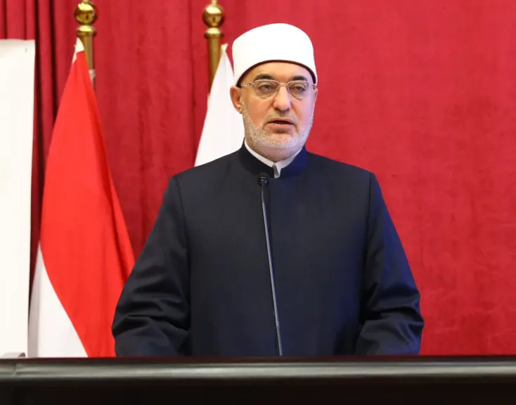 الدكتور نظير عياد، مفتي الجمهورية