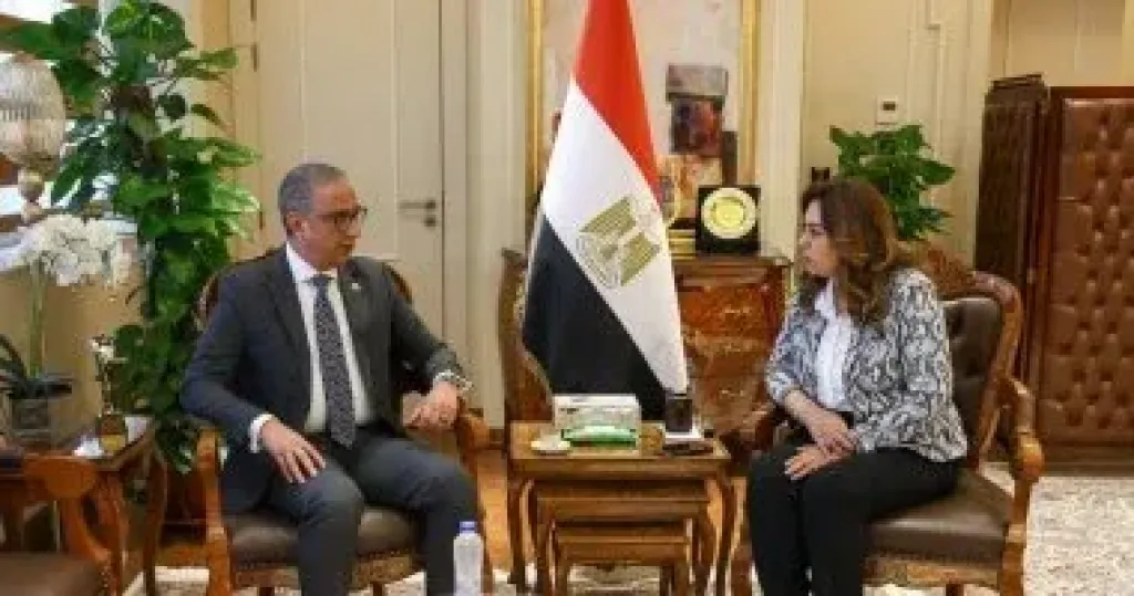 جانب من اللقاء 