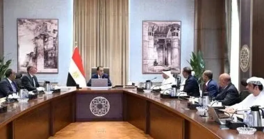 رئيس الجانب من اللقاءوزراء