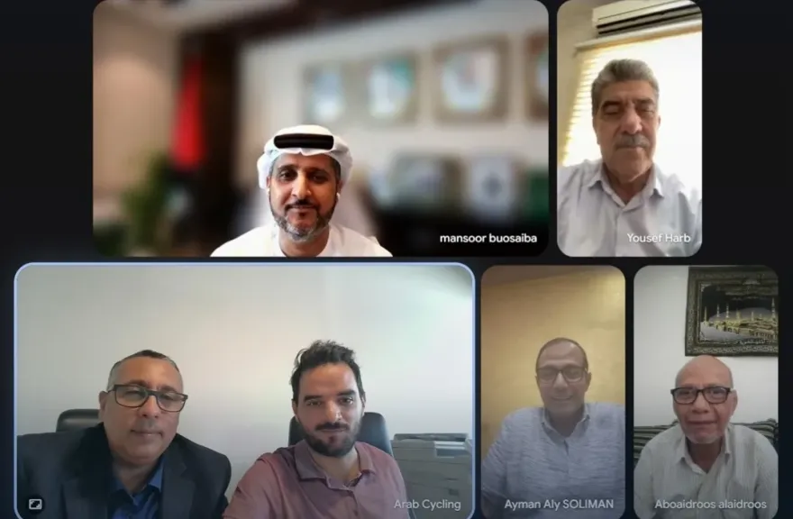 إتحاد الدراجات العربي 