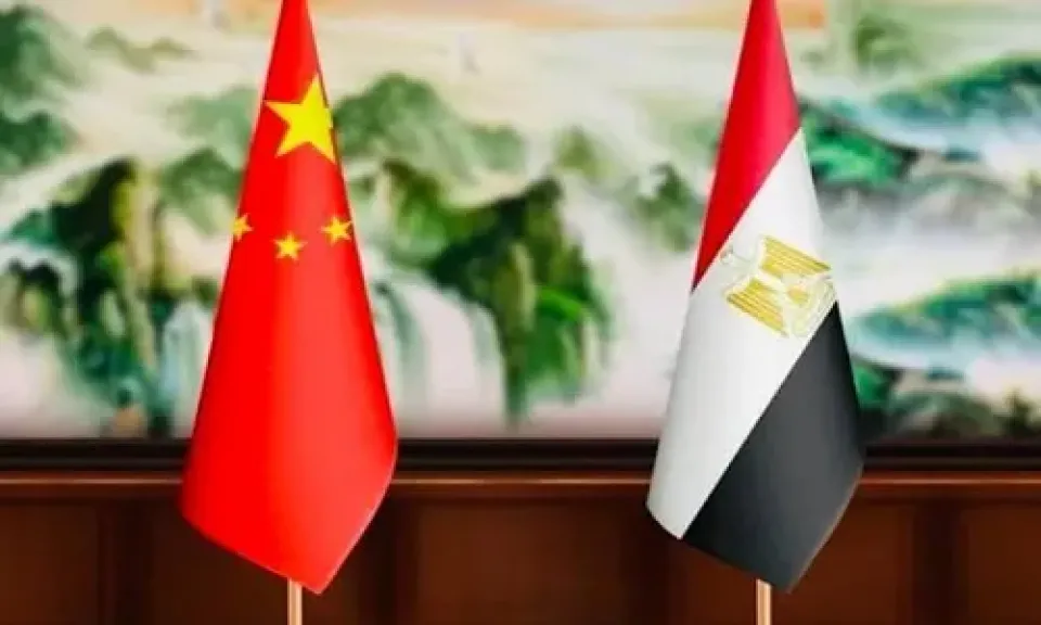 مصر والصين