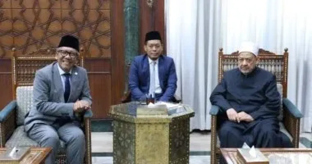 جانب من اللقاء