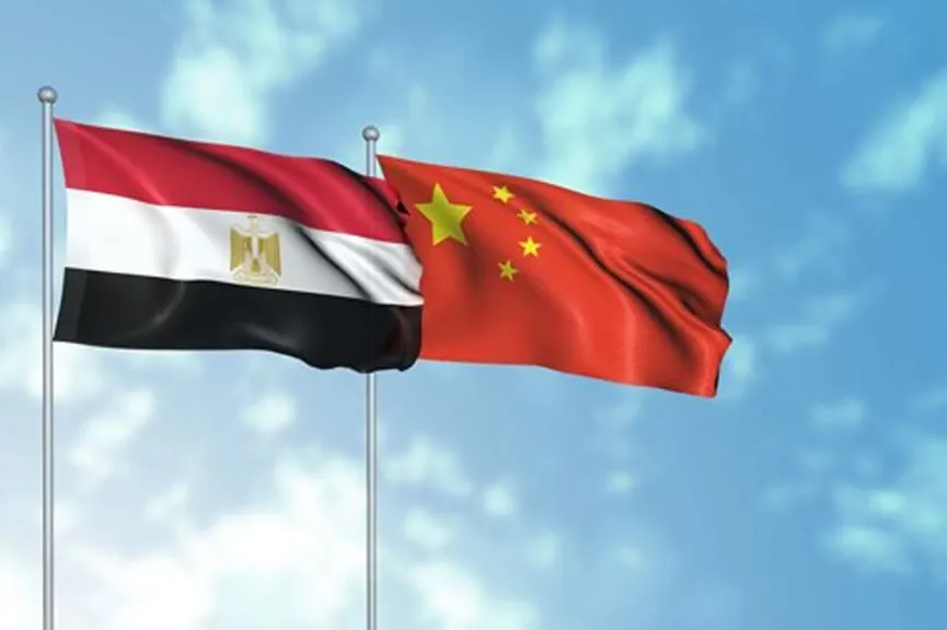 العلاقات المصرية الصينية