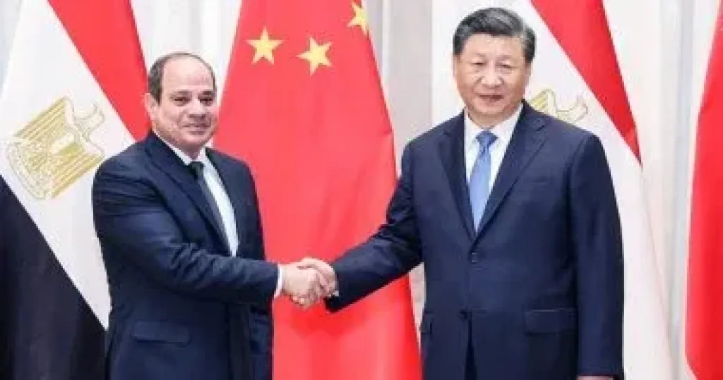 زيارة الرئيس الصيني لمصر  